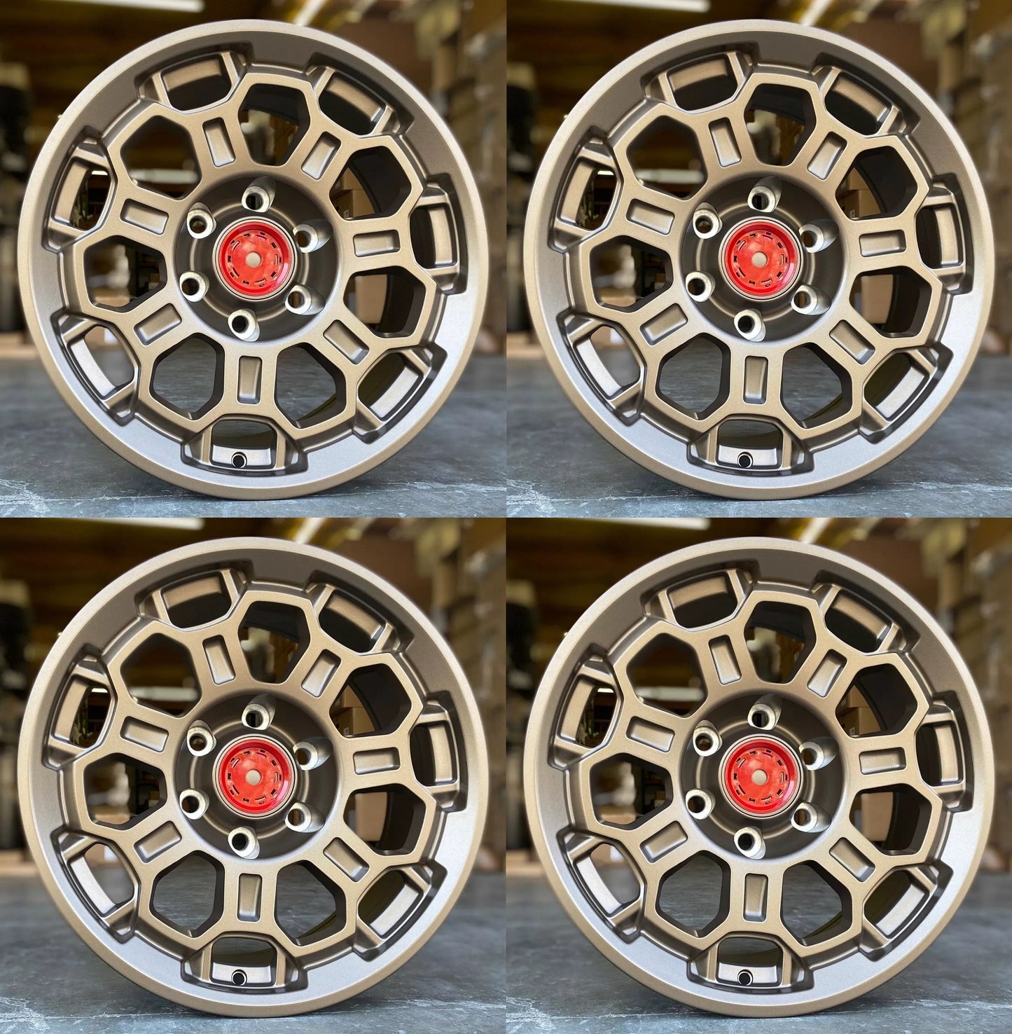 18" BRONZE Wheels Rims T009 for LEXUS TOYOTA LAND CRUISER TUNDRA SEQUOIA LX470 LX570 5x150