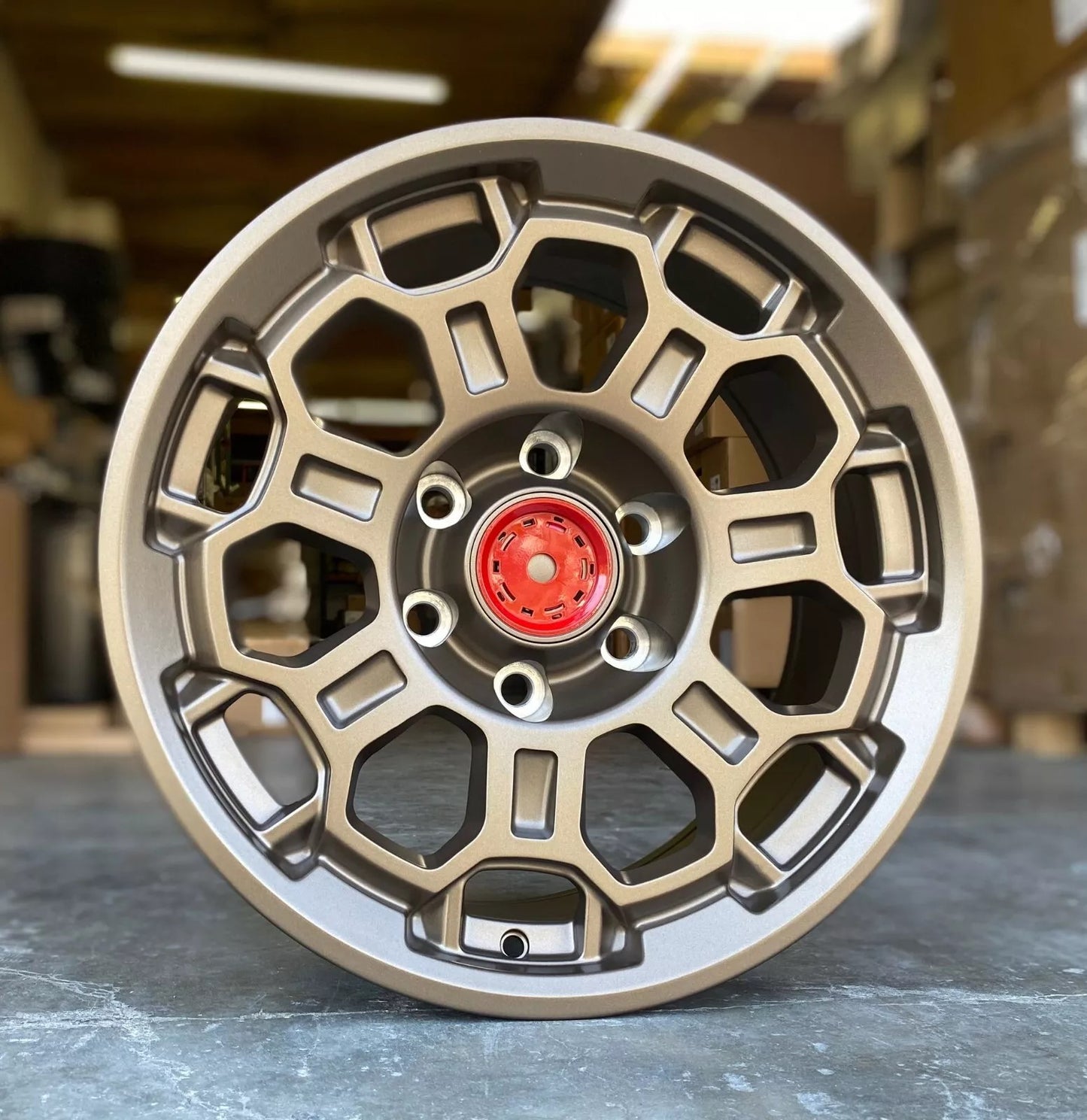 18" BRONZE Wheels Rims T009 for LEXUS TOYOTA LAND CRUISER TUNDRA SEQUOIA LX470 LX570 5x150