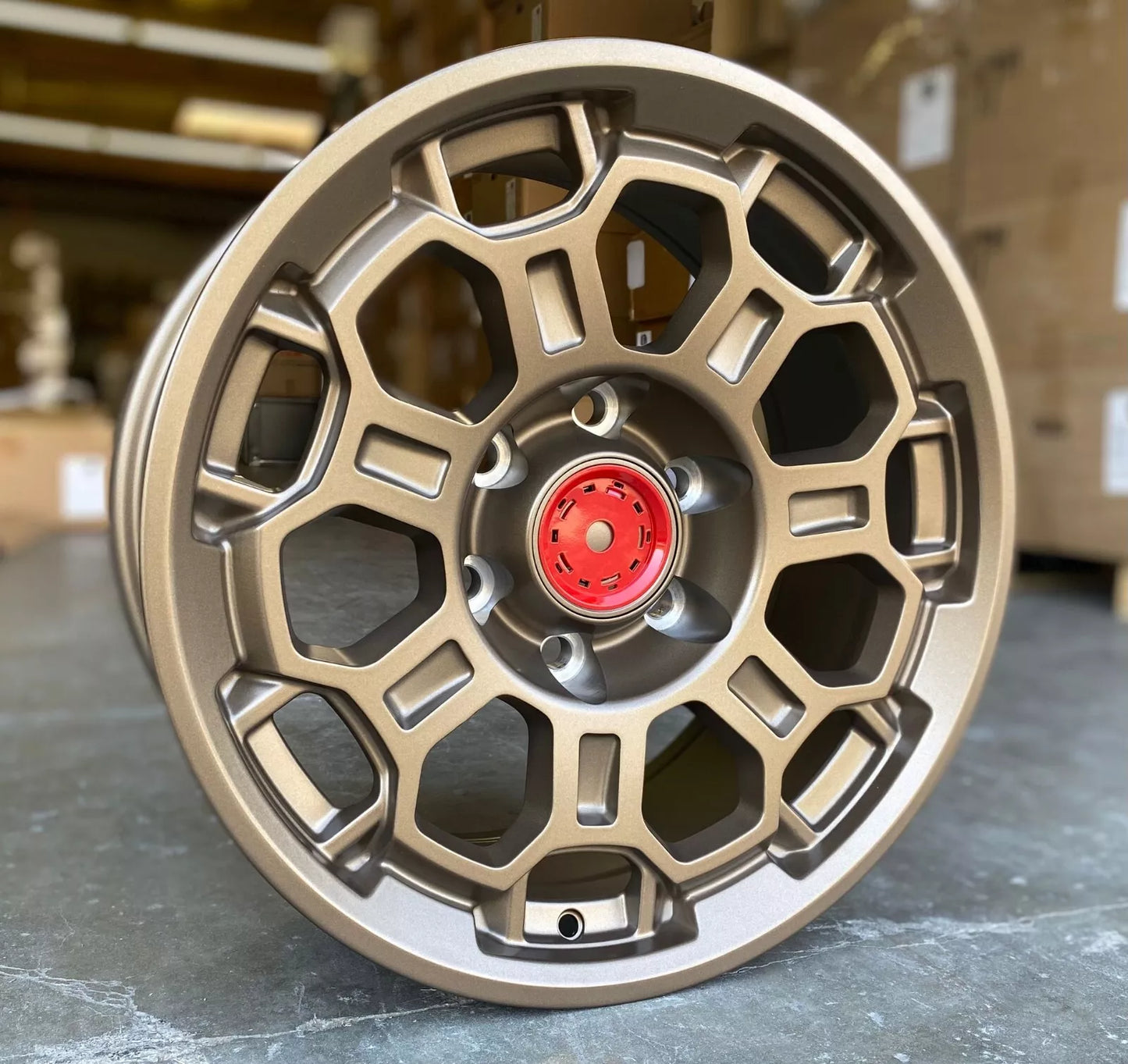 18" BRONZE Wheels Rims T009 for LEXUS TOYOTA LAND CRUISER TUNDRA SEQUOIA LX470 LX570 5x150