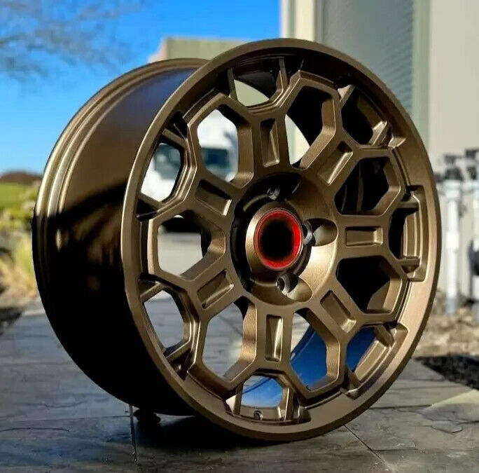 20" Bronze Wheels Rims T009 for LEXUS TOYOTA LAND CRUISER TUNDRA SEQUOIA LX470 LX570