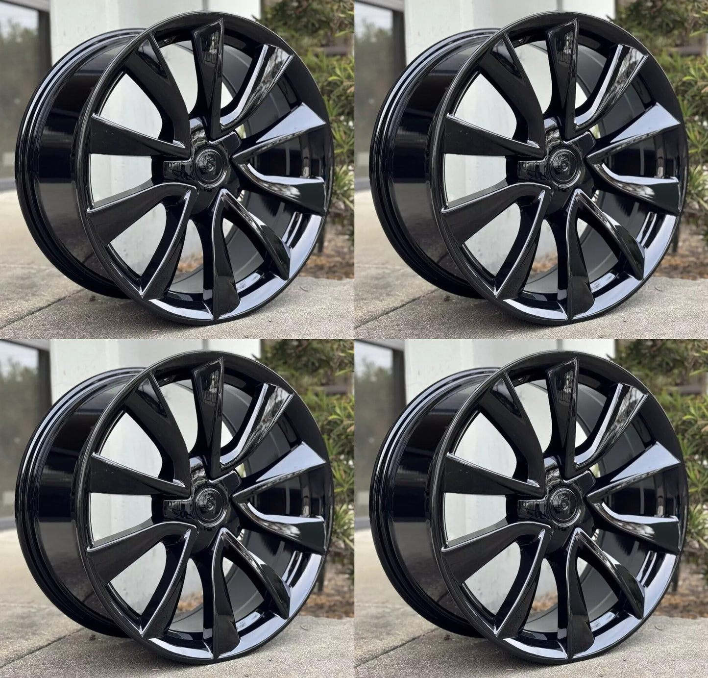 18" Wheels Rims TS005 for TESLA MODEL 3 + Y FLOW FORMING FORGED HONDA ACURA TOYOTA LEXUS 5x114.3 (GB)