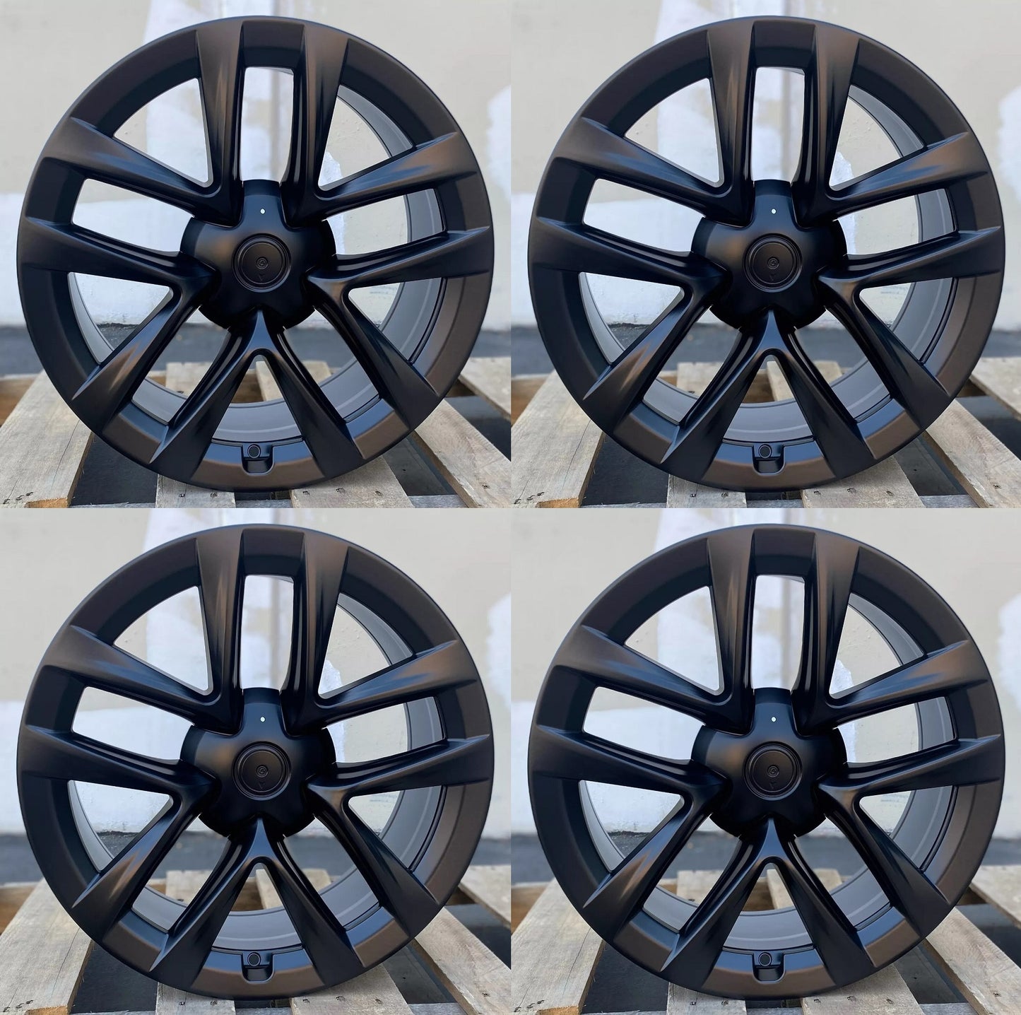 20" Wheels Rims TS006 for TESLA MODEL 3 + Y HONDA ACURA TOYOTA LEXUS 5x114.3 (MB)