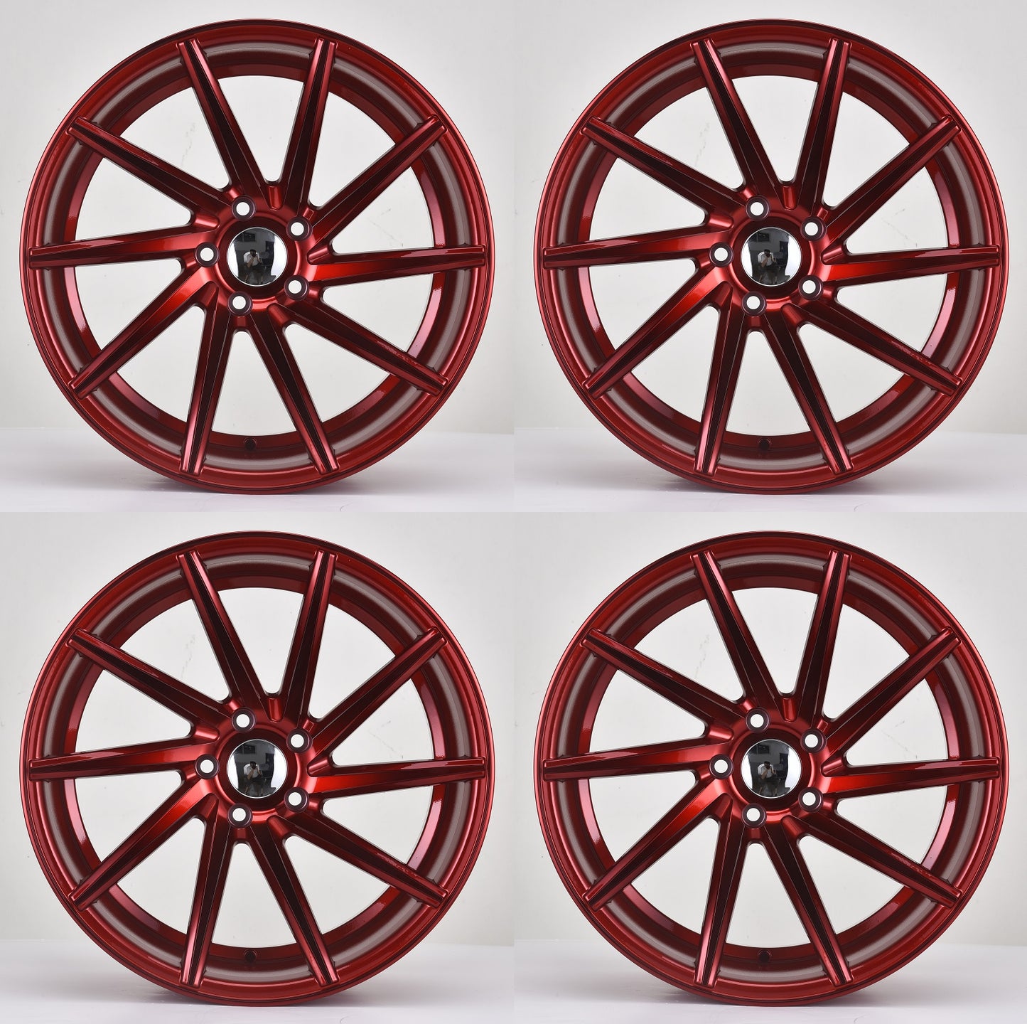 20" W013 Wheels Rims for HONDA ACURA LEXUS TOYOTA NISSAN INFINITI TESLA MODEL 3 + Y 5x114.3 (R)