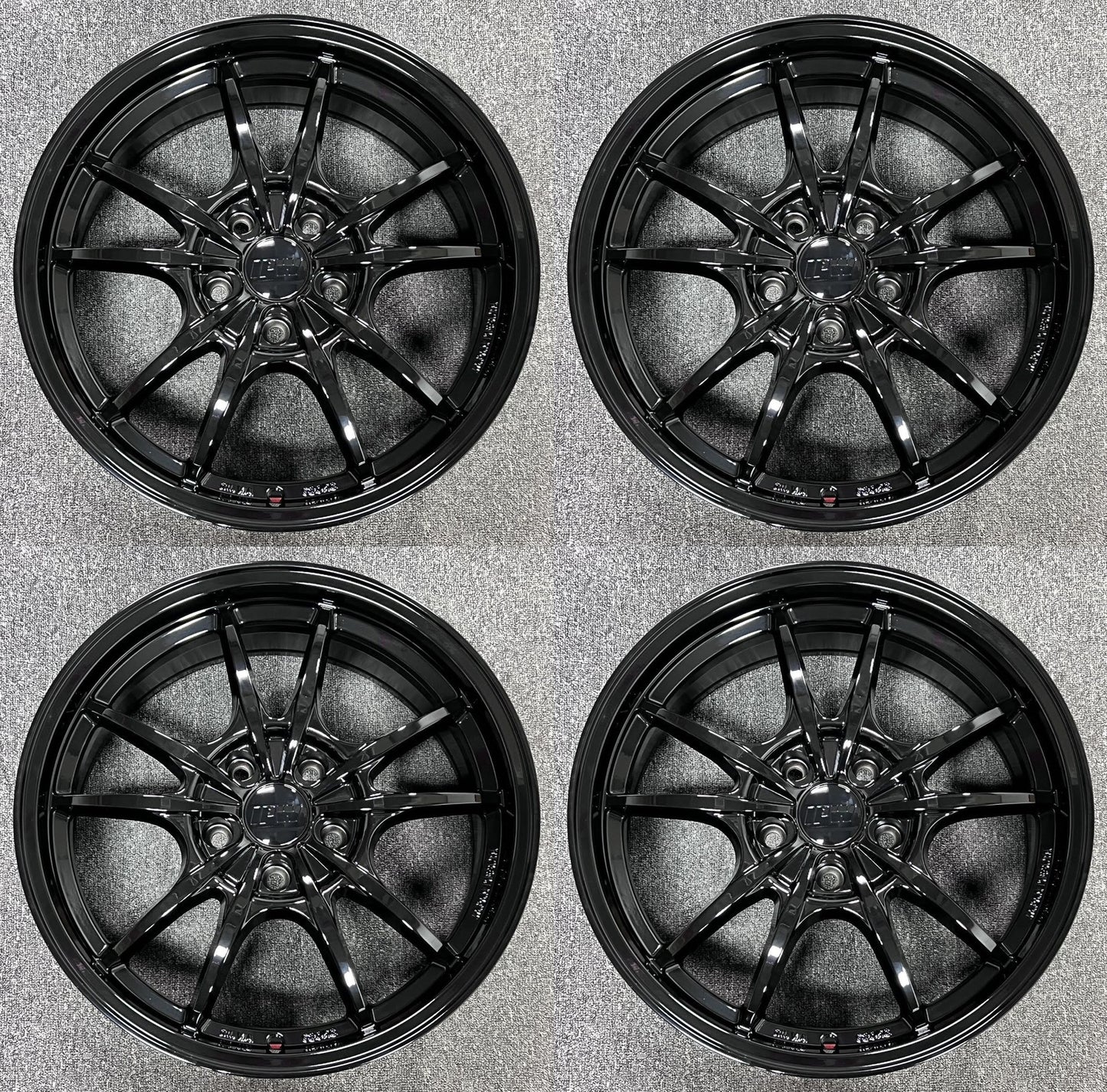 17" W016 Wheels Rims for HONDA ACURA LEXUS TOYOTA NISSAN INFINITI 5x114.3 (GB)