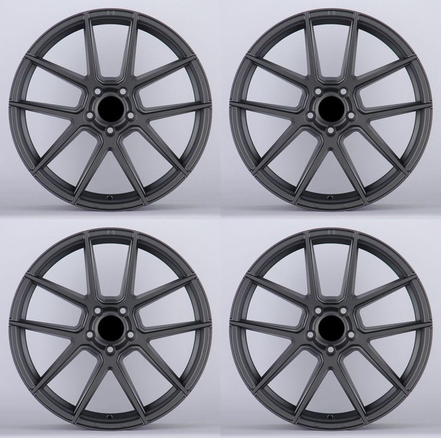 19" MR10 Style Wheels Rims for BENZ BMW HONDA ACURA LEXUS TOYOTA NISSAN INFINITI TESLA 5x112 / 5x114 / 5x120