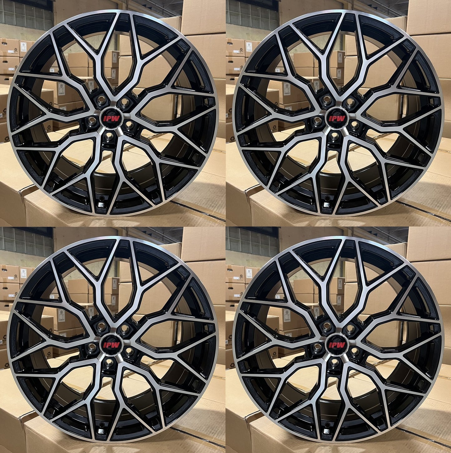 17" W028 Wheels Rims for HONDA ACURA LEXUS TOYOTA NISSAN INFINITI 5x114.3 (BMF)