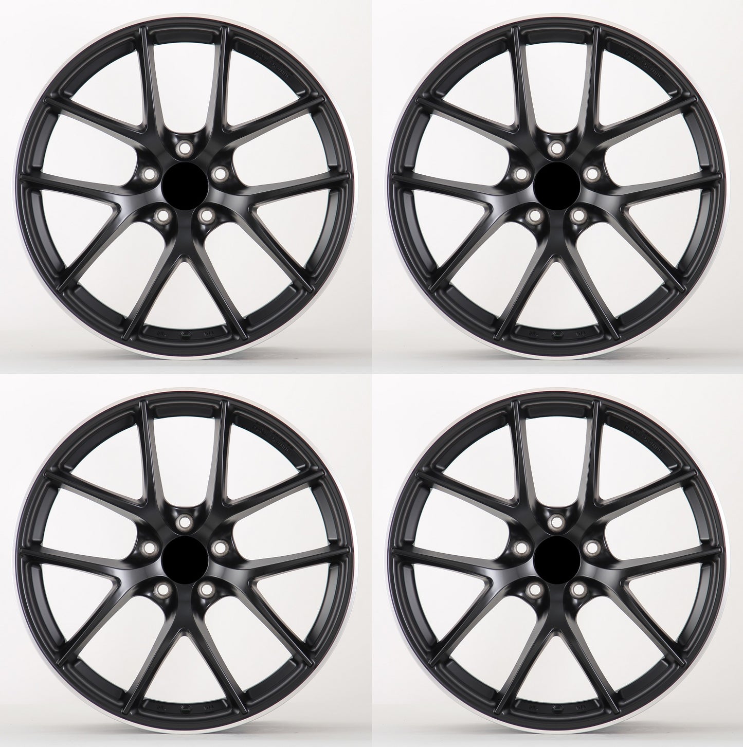 19" SBML054 Wheels Rims for BENZ BMW HONDA ACURA LEXUS TOYOTA NISSAN INFINITI TESLA