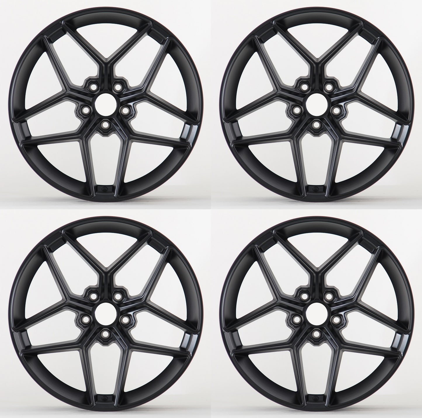 19" W057 Wheels Rims for MERCEDES BENZ HONDA ACURA LEXUS TOYOTA NISSAN INFINITI 5x113 (SB)