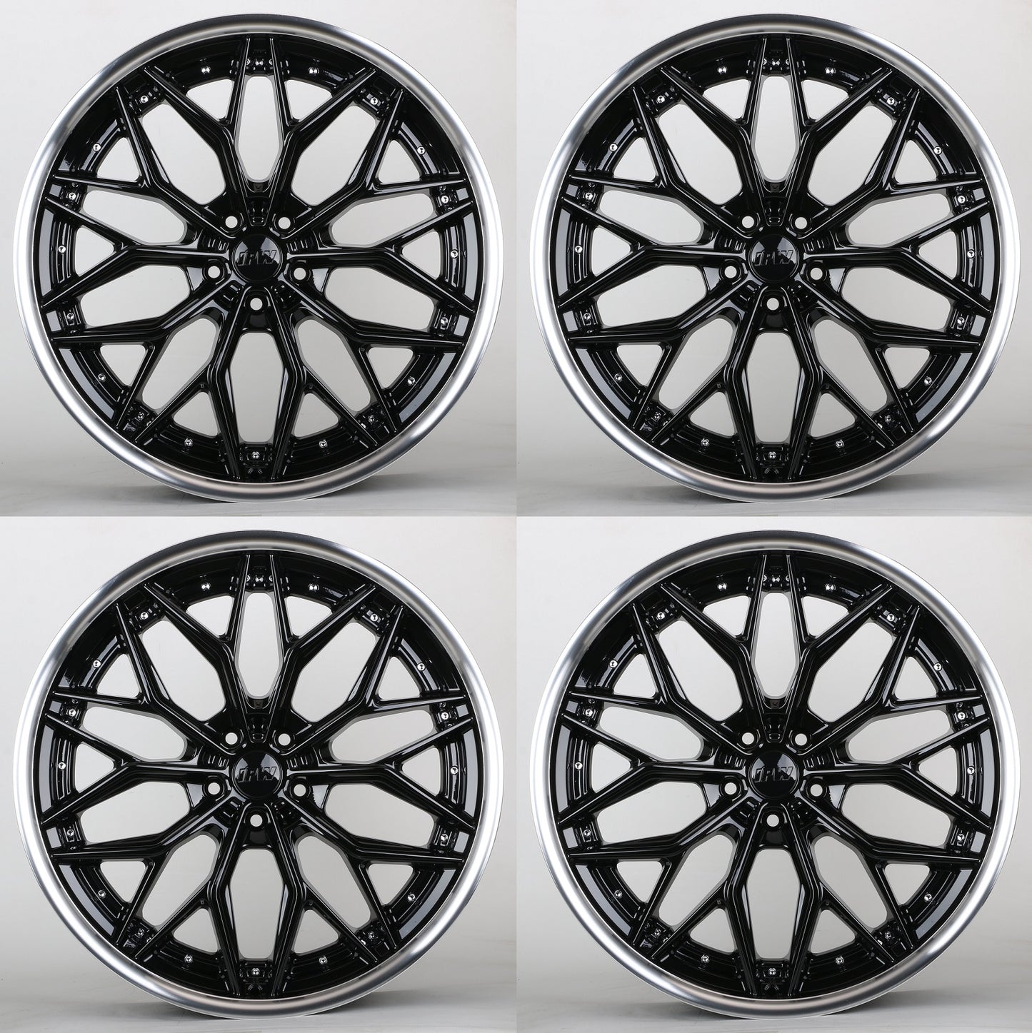 22" W105 Wheels Rims for HONDA ACURA LEXUS TOYOTA NISSAN INFINITI 5x114.3 (BML)