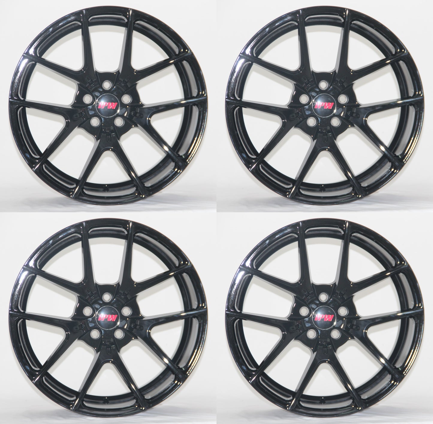 20" W1405 Wheels Rims for HONDA ACURA LEXUS TOYOTA NISSAN INFINITI TESLA MODEL 3 + Y 5x114.3 (GB)