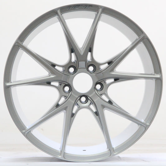 19" W1406 Wheels Rims for HONDA ACURA LEXUS TOYOTA NISSAN INFINITI TESLA MODEL 3 + Y 5x114.3 (BMF)