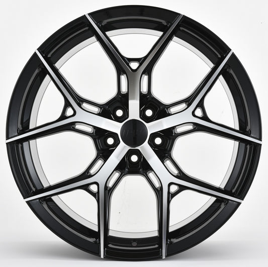 20" W1500 Wheels Rims for HONDA ACURA LEXUS TOYOTA NISSAN INFINITI TESLA MODEL 3 + Y 5x114.3 (BMF)