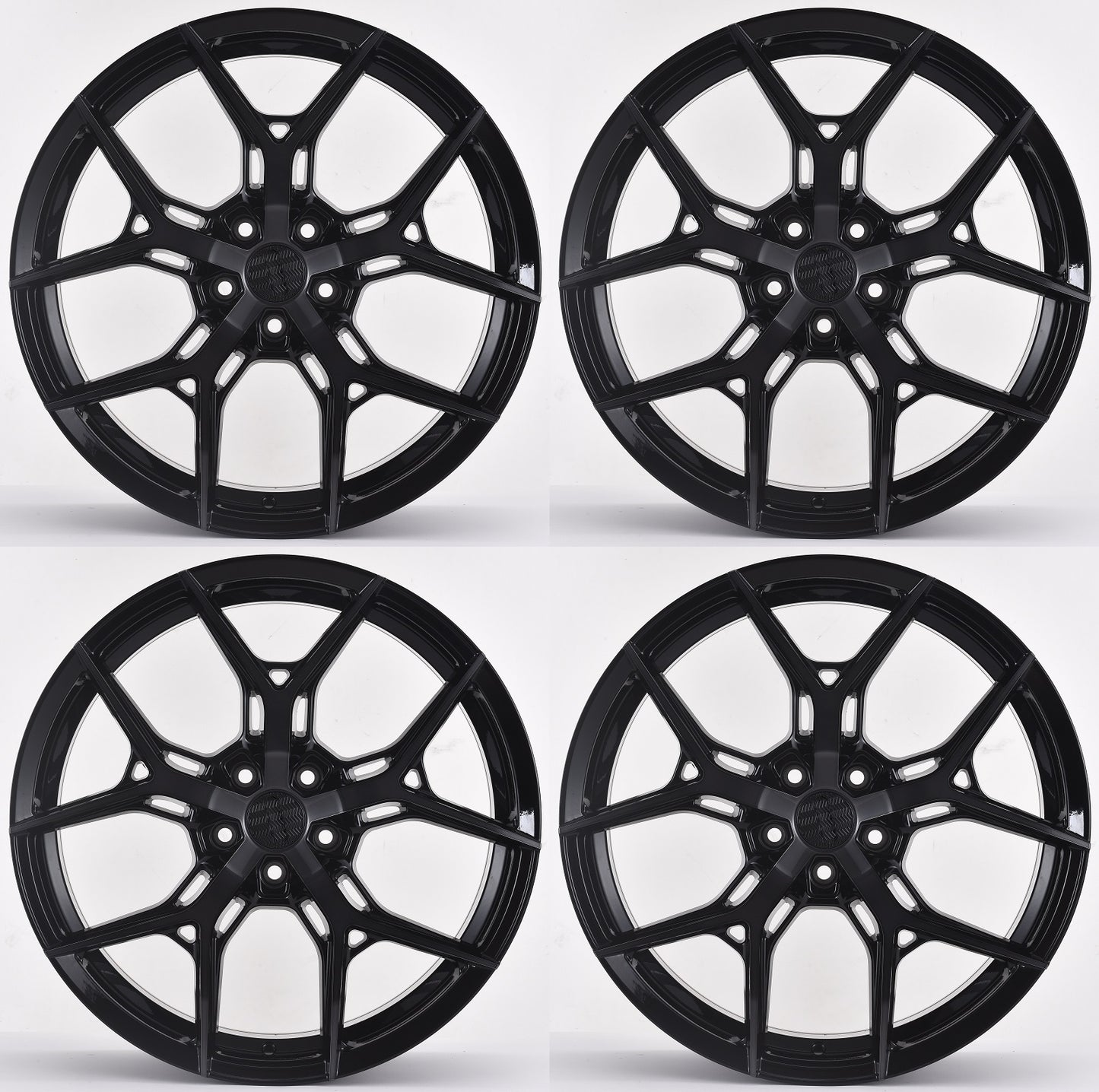 20" W1500 Wheels Rims for HONDA ACURA LEXUS TOYOTA NISSAN INFINITI TESLA MODEL 3 + Y 5x114.3 (GB)