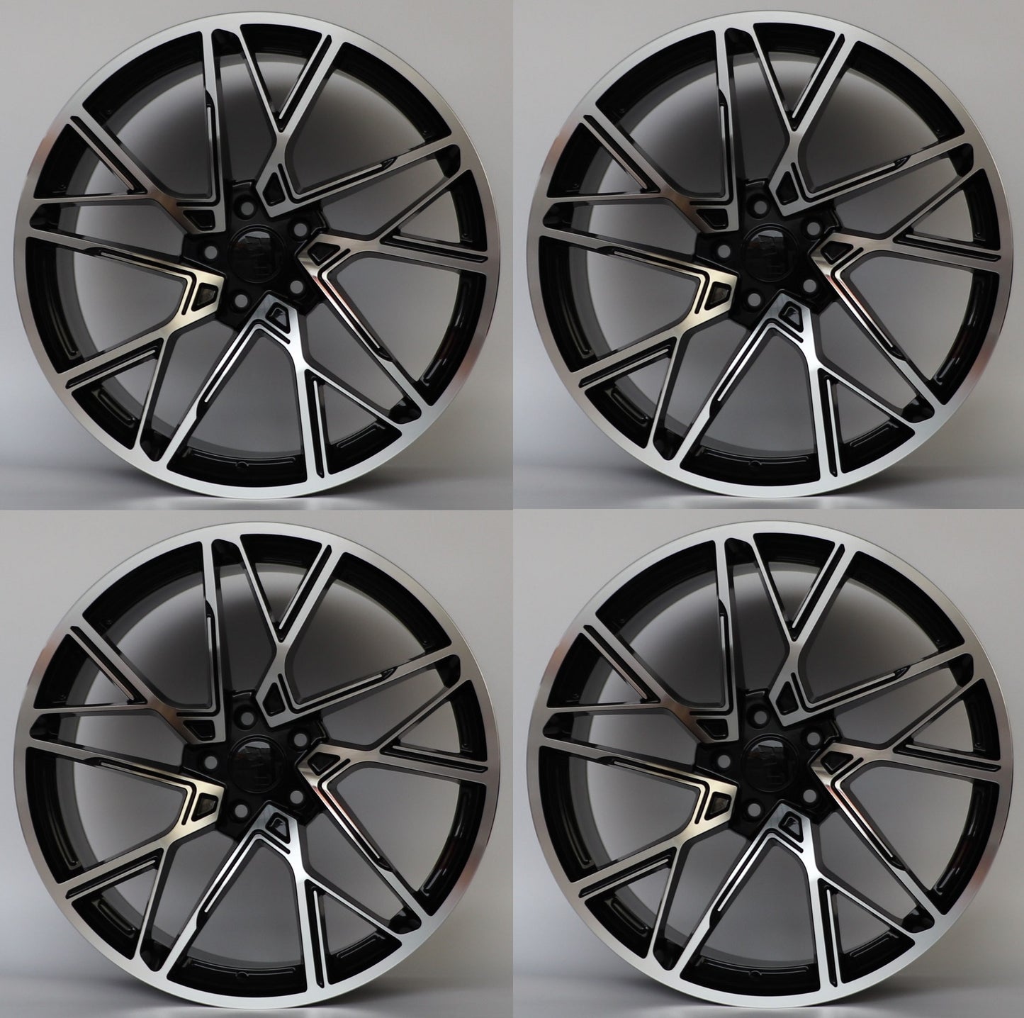 20" W1507 Wheels Rims for HONDA ACURA LEXUS TOYOTA NISSAN INFINITI TESLA MODEL 3 + Y 5x114 (BMF)