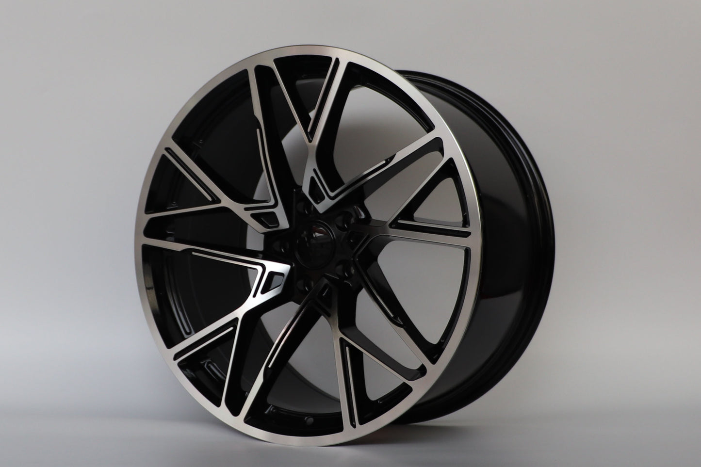 20" W1507 Wheels Rims for HONDA ACURA LEXUS TOYOTA NISSAN INFINITI TESLA MODEL 3 + Y 5x114 (BMF)