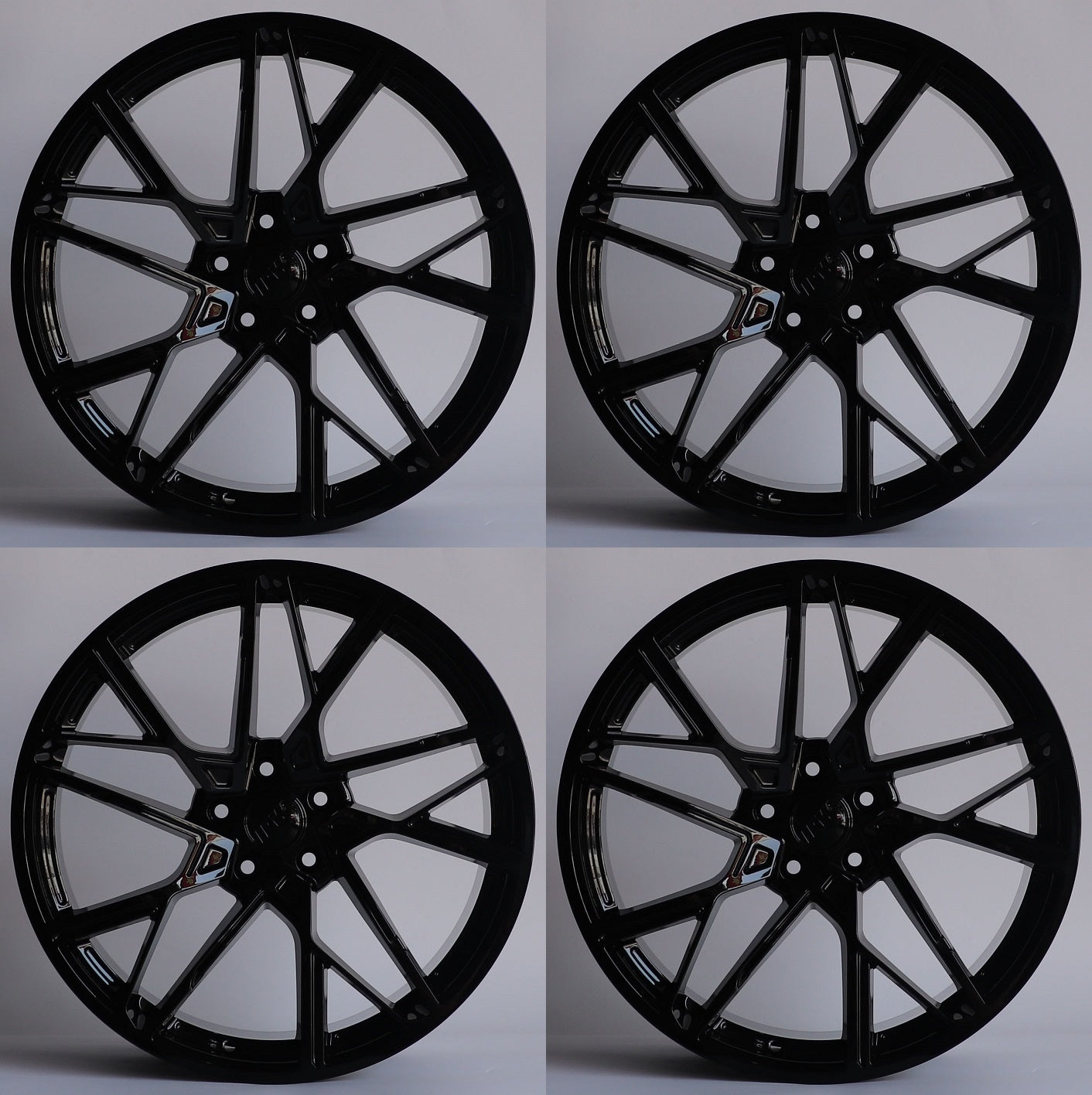 20" W1507 Wheels Rims for HONDA ACURA LEXUS TOYOTA NISSAN INFINITI TESLA MODEL 3 + Y 5x114 (GB)