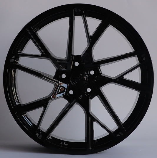 20" W1507 Wheels Rims for HONDA ACURA LEXUS TOYOTA NISSAN INFINITI TESLA MODEL 3 + Y 5x114 (GB)