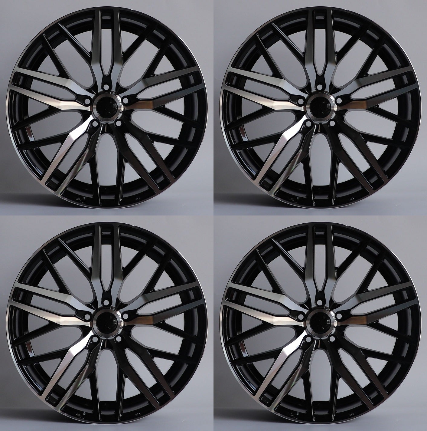 20" W1508 Wheels Rims for HONDA ACURA LEXUS TOYOTA NISSAN INFINITI TESLA MODEL 3 + Y 5x114 (BMF)