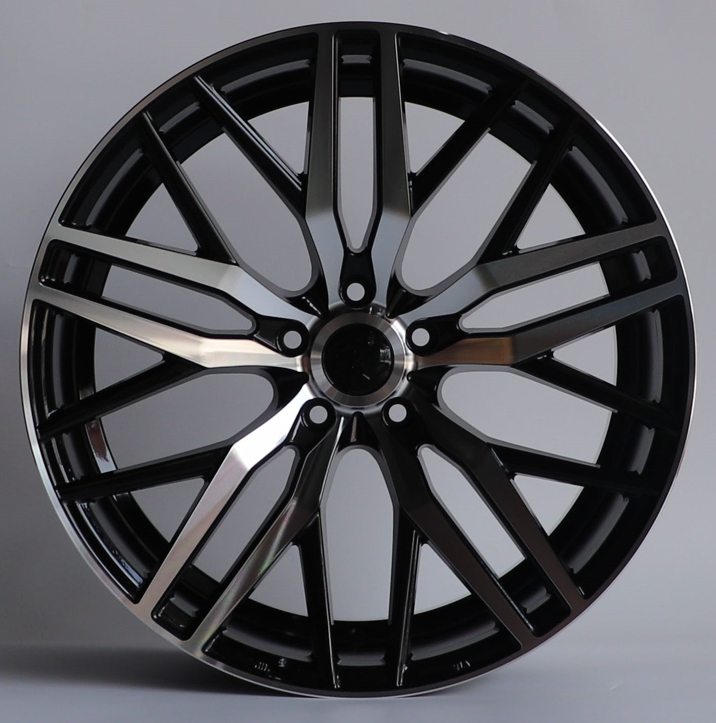 20" W1508 Wheels Rims for HONDA ACURA LEXUS TOYOTA NISSAN INFINITI TESLA MODEL 3 + Y 5x114 (BMF)