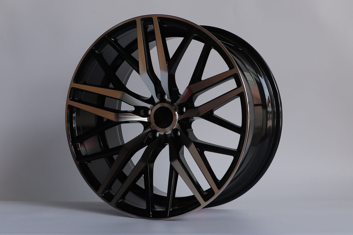 20" W1508 Wheels Rims for HONDA ACURA LEXUS TOYOTA NISSAN INFINITI TESLA MODEL 3 + Y 5x114 (BMF)