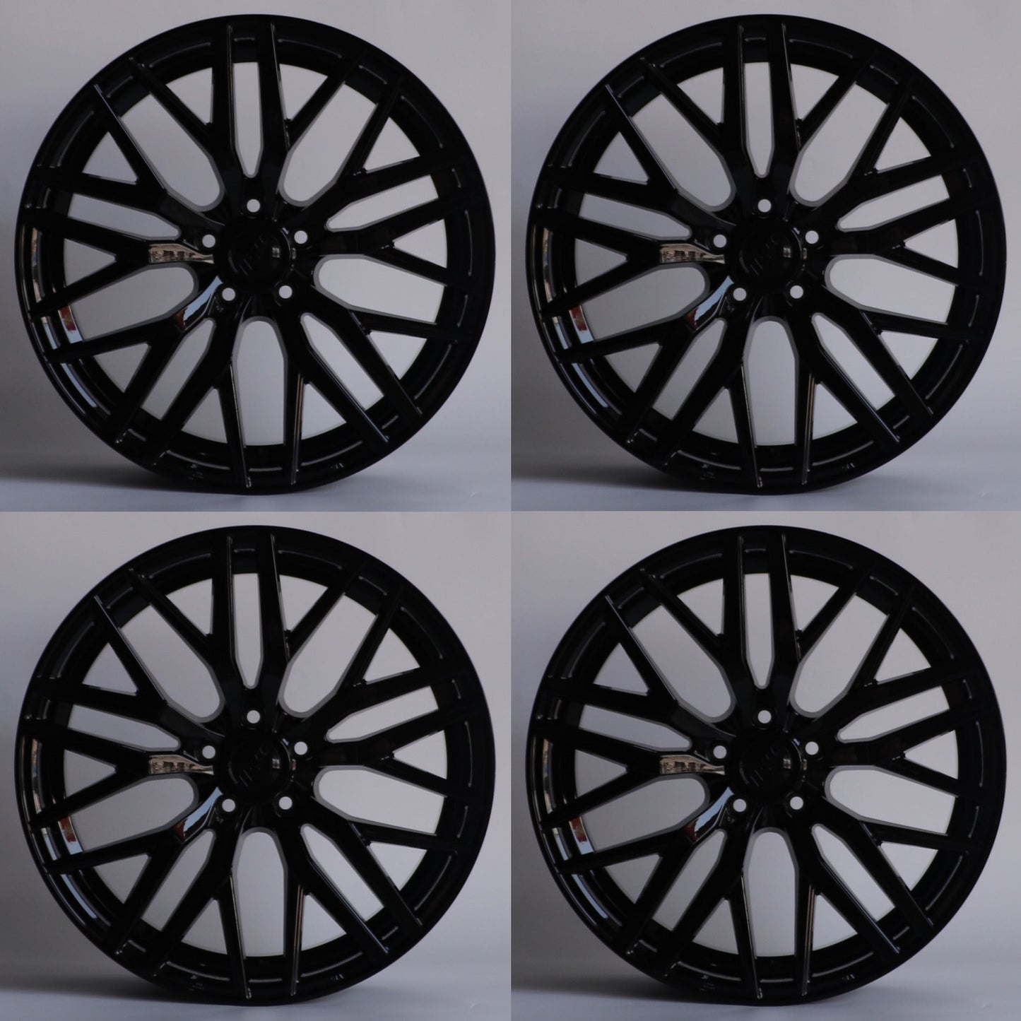 20" W1508 Wheels Rims for HONDA ACURA LEXUS TOYOTA NISSAN INFINITI TESLA MODEL 3 + Y 5x114 (GB)