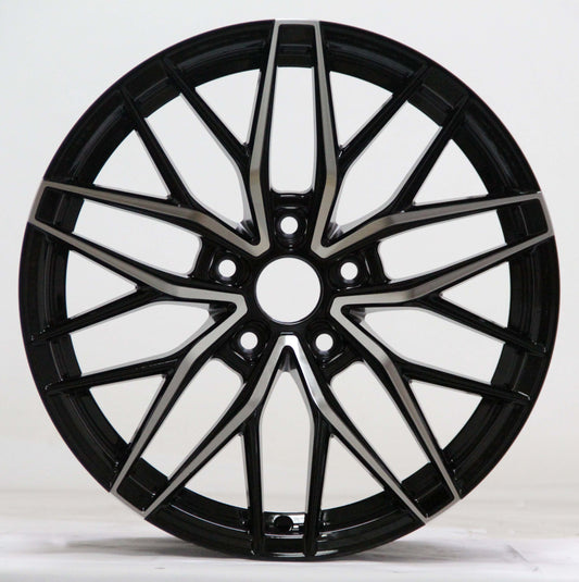 17" BMF1513 Wheels Rims for HONDA ACURA TOYOTA LEXUS NISSAN TESLA JDM TUNER