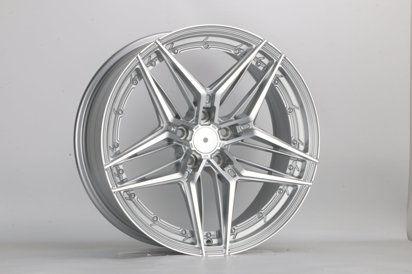 19" W1515 Wheels SILVER Rims for HONDA ACURA TOYOTA LEXUS NISSAN INFINITI TESLA MODEL 3 Y