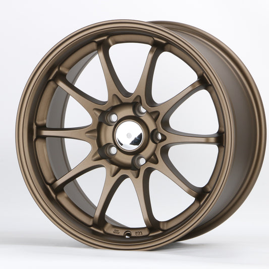 17" BZ1549  BRONZE Wheels Rims for HONDA TOYOTA NISSAN JDM TUNER