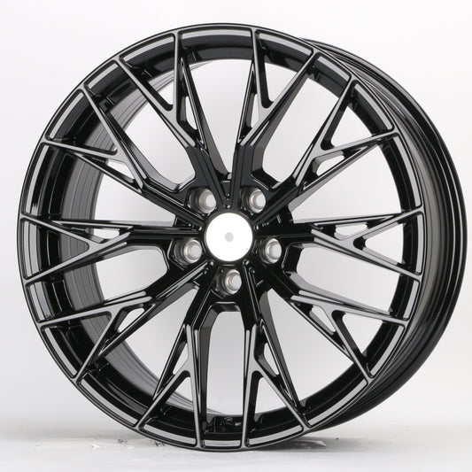 17" W1550 Wheels GLOSS Rims for HONDA ACURA TOYOTA LEXUS CIVIC ACCORD 5x114.3