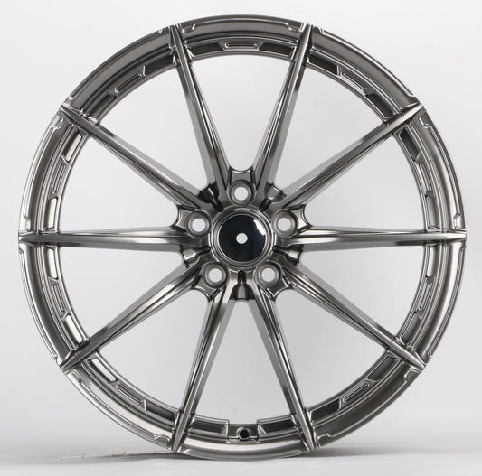 19" HB169 HYPER BLACK Wheels Rims for HONDA ACURA TOYOTA LEXUS NISSAN JDM TUNER