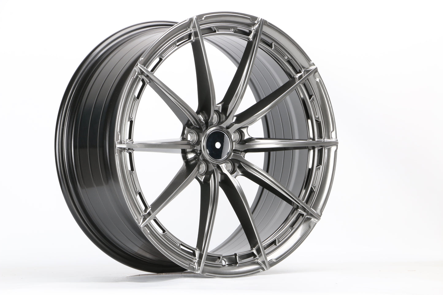 18" HB169 HYPER BLACK Wheels Rims for HONDA ACURA TOYOTA LEXUS NISSAN JDM TUNER