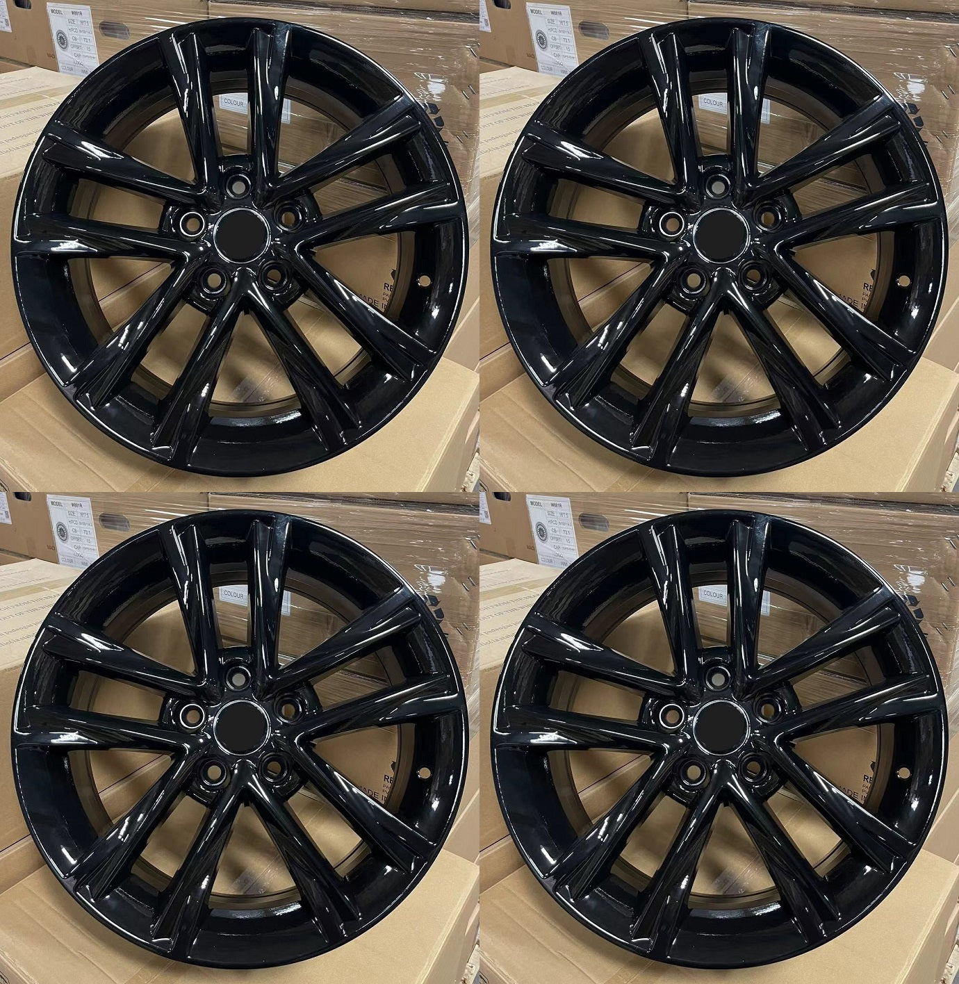 17" Wheels Rims L225 for LEXUS TOYOTA ES300 ES330 ES350 GS300 GS350 IS200t IS250 IS300 RX300  5x114.3 (GB)