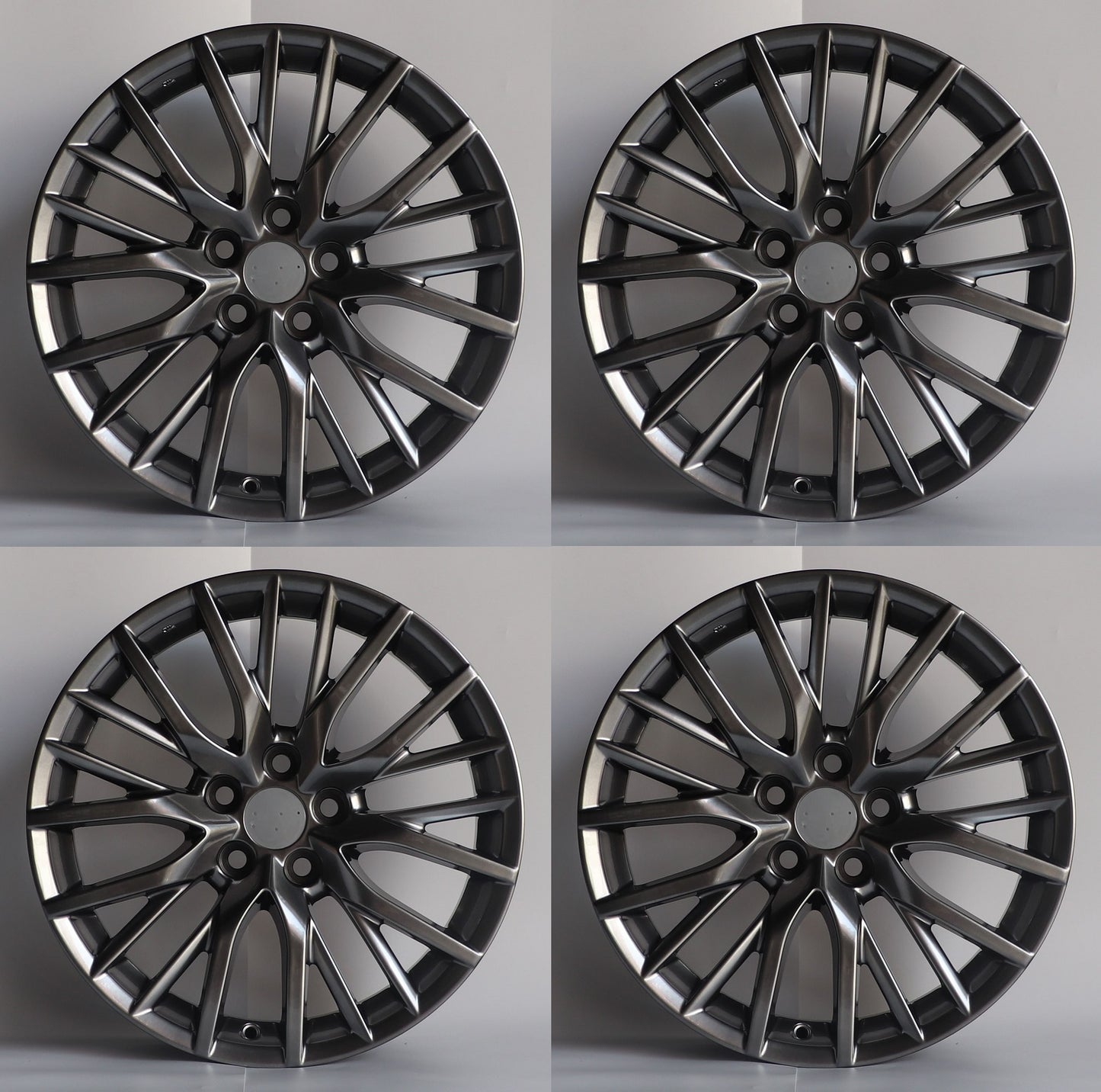 18" Wheels Rims L241 for LEXUS TOYOTA ES300 ES330 ES350 GS300 GS350 IS200t IS250 IS300 RX300 5x114.3 (BHB)