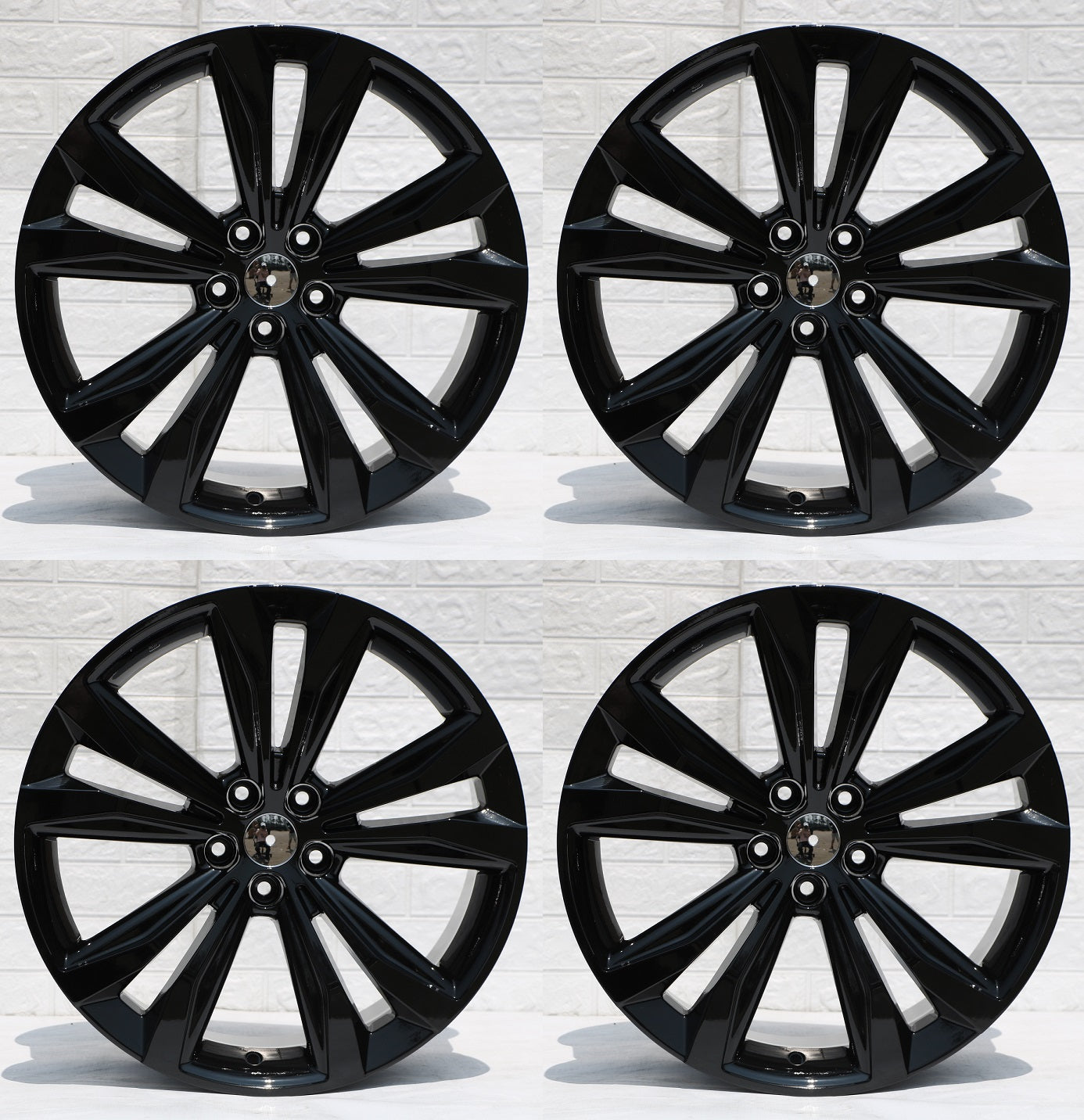 20" Wheels Rims L247 for LEXUS TOYOTA HONDA ACURA NISSAN INFINITI 5x114.3 73.1 (GB)