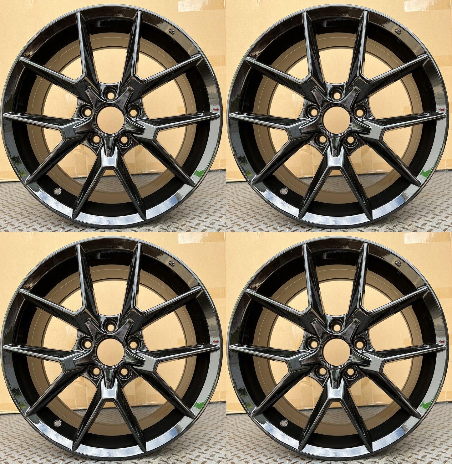 17" Wheels Rims H306 for HONDA ACURA ACCORD CIVIC TL TLX TSX CRV HRV ODYSSEY PILOT (GB)