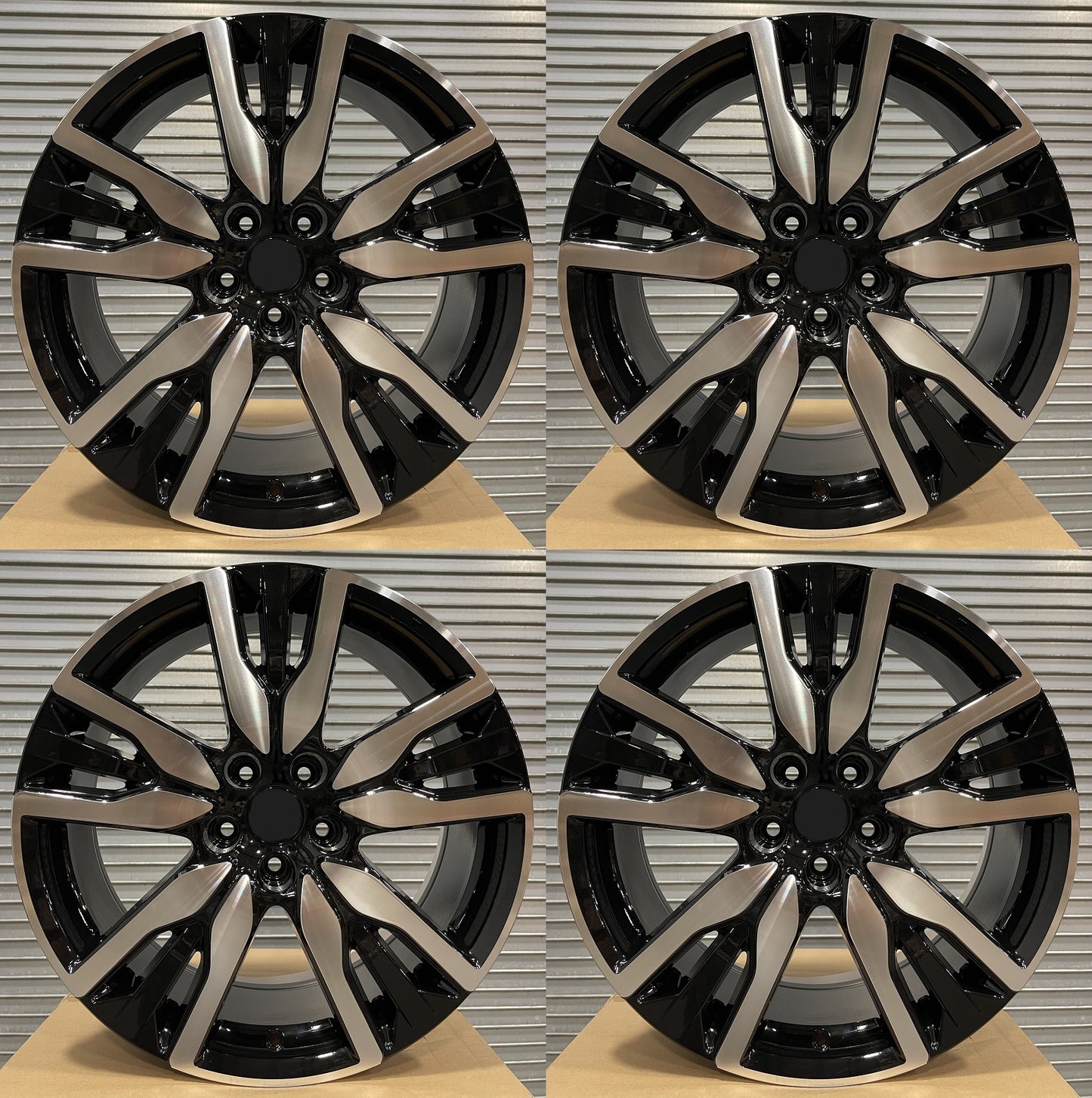 20" Wheels Rims H319 for HONDA ACURA ACCORD CIVIC EX LX SI CRV ODYSSEY TL TLX TSX RL RLX RDX CRV HRV (BMF)