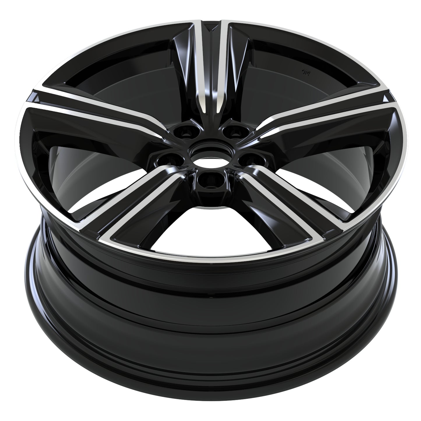 19" H324 Wheels Rims for HONDA ACURA TESLA MODEL 3 Y TOYOTA LEXUS ACCORD CIVIC JDM