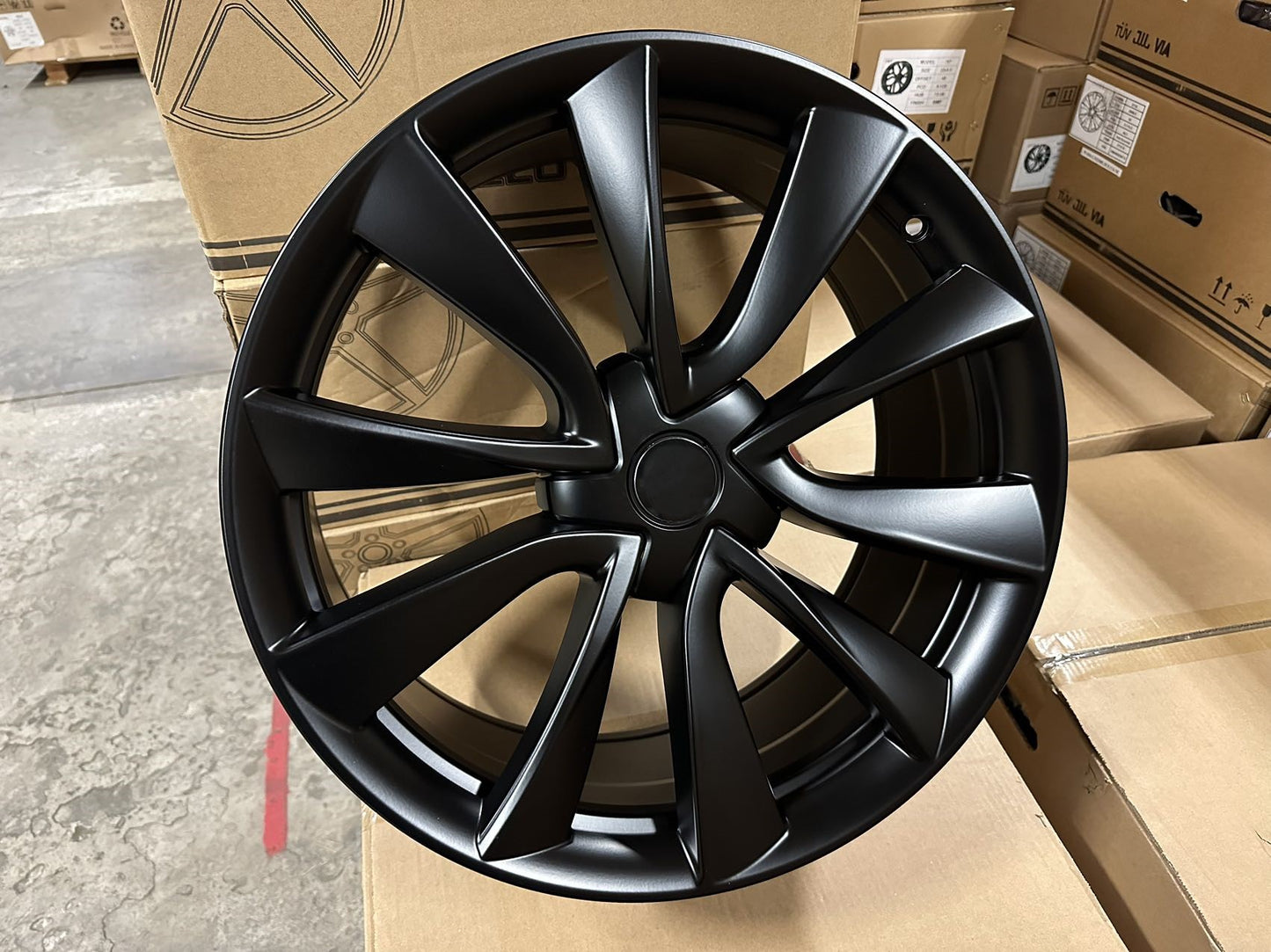 18" Wheels Rims TS005 for TESLA MODEL 3 + Y FLOW FORMING FORGED HONDA ACURA TOYOTA LEXUS 5x114.3 (MB)