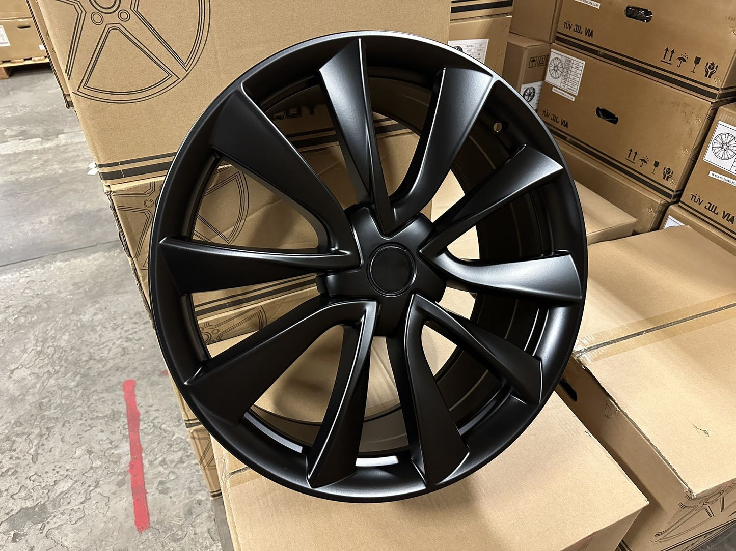 18" Wheels Rims TS005 for TESLA MODEL 3 + Y FLOW FORMING FORGED HONDA ACURA TOYOTA LEXUS 5x114.3 (MB)