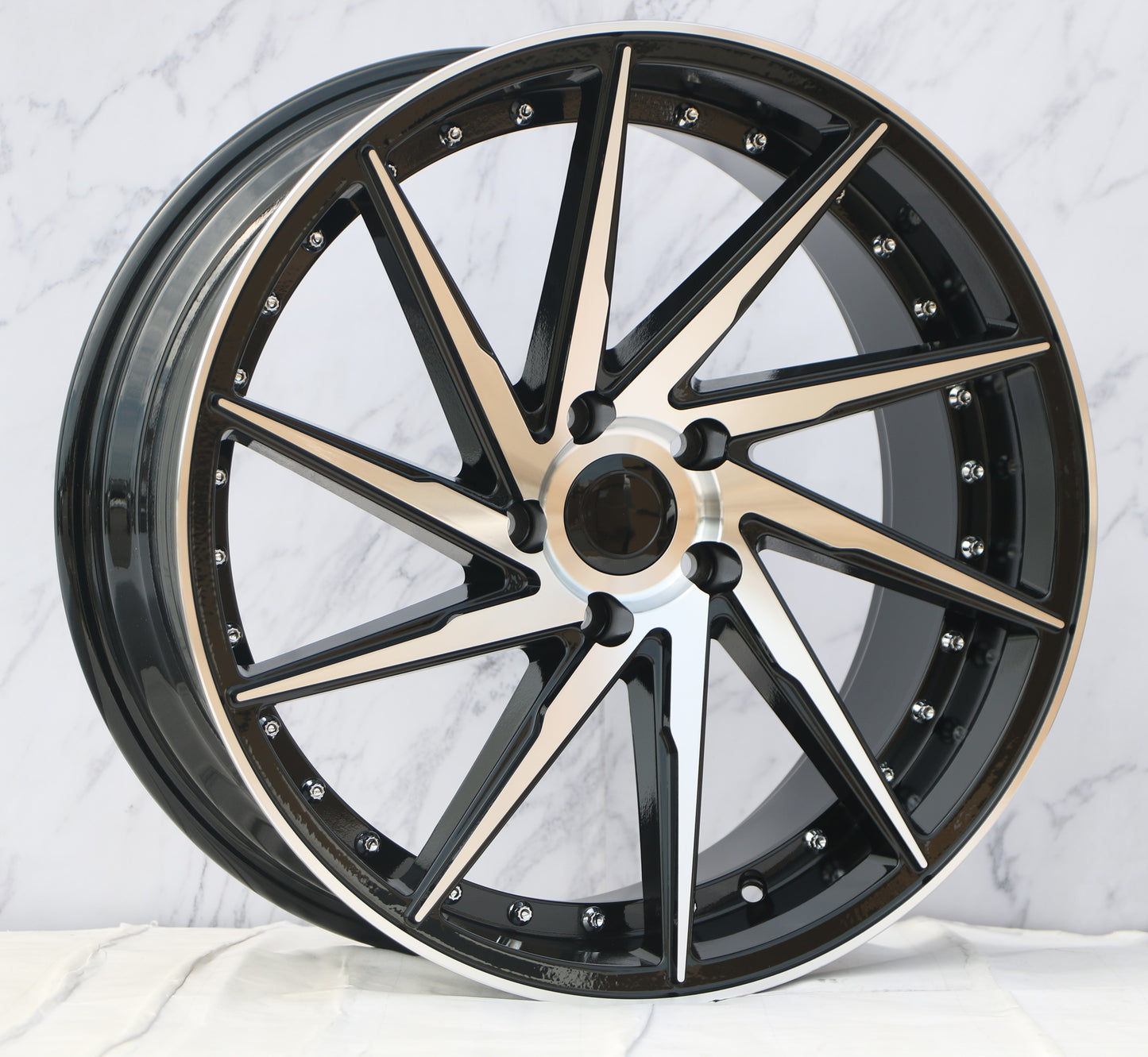 19" W511 Wheels Rims for HONDA ACURA LEXUS TOYOTA NISSAN INFINITI TESLA MODEL 3 + Y 5x114.3 (BMF)