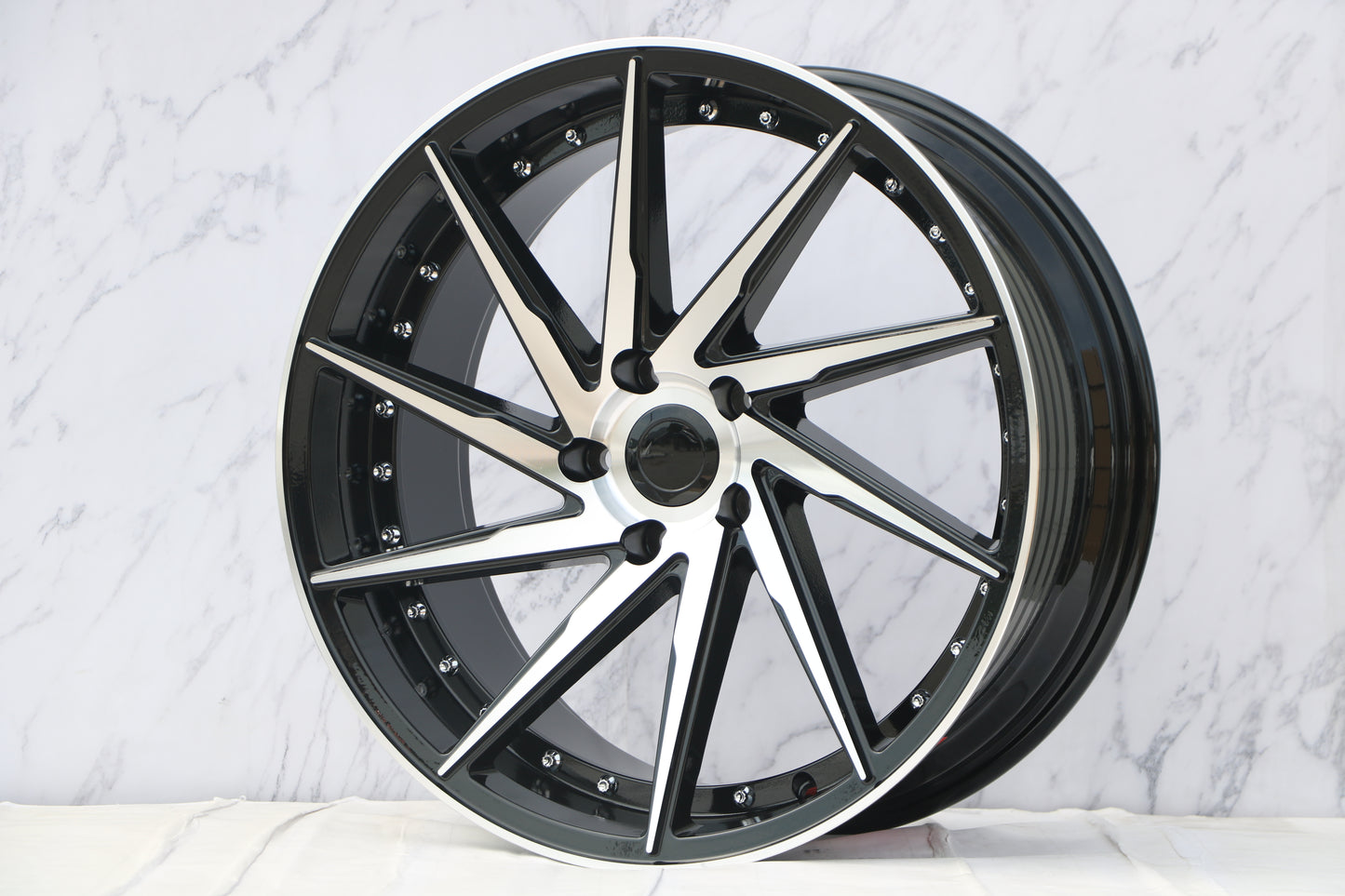 19" W511 Wheels Rims for HONDA ACURA LEXUS TOYOTA NISSAN INFINITI TESLA MODEL 3 + Y 5x114.3 (BMF)