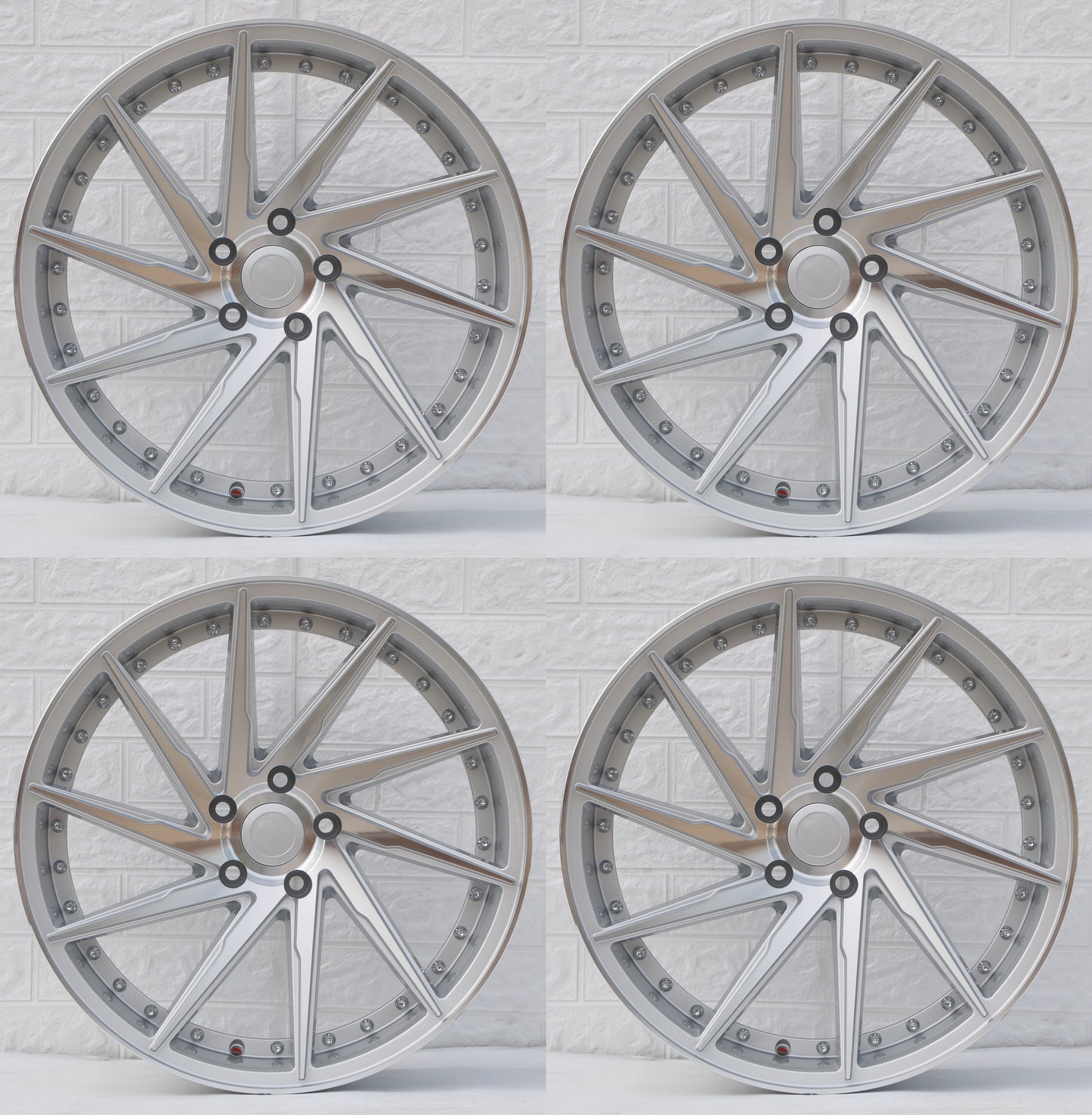 19" W511 Wheels Rims for HONDA ACURA LEXUS TOYOTA NISSAN INFINITI TESLA MODEL 3 + Y 5x114.3 (SMF)