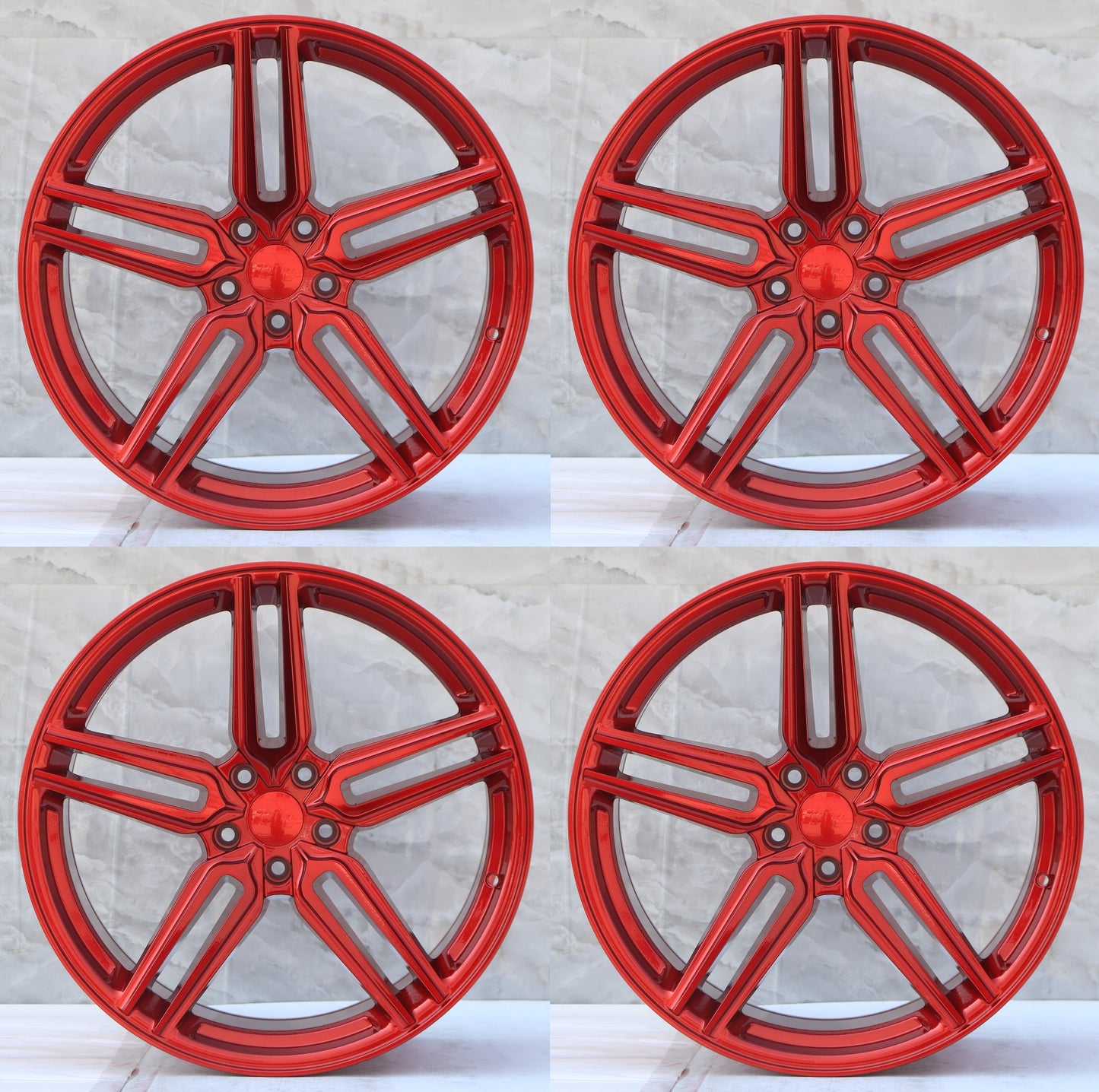 20" W522 Wheels Rims for HONDA ACURA LEXUS TOYOTA NISSAN INFINITI TESLA 5x114.3 (R)