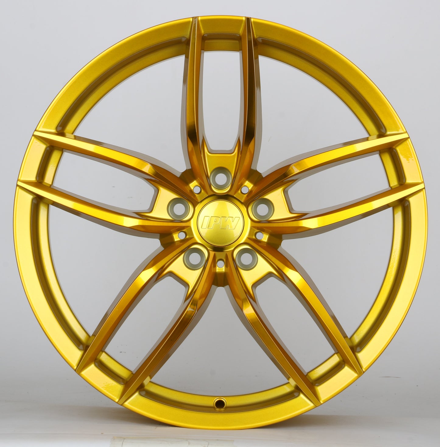 19" W524 Wheels Rims for HONDA ACURA LEXUS TOYOTA NISSAN INFINITI TESLA MODEL S 3 X Y  5x114.3 GOLD (SGD)