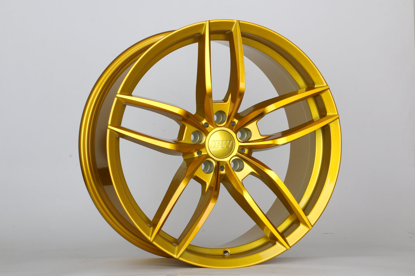 19" W524 Wheels Rims for HONDA ACURA LEXUS TOYOTA NISSAN INFINITI TESLA MODEL S 3 X Y  5x114.3 GOLD (SGD)