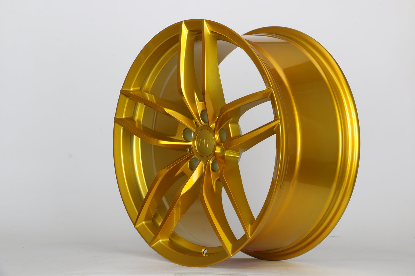 19" W524 Wheels Rims for HONDA ACURA LEXUS TOYOTA NISSAN INFINITI TESLA MODEL S 3 X Y  5x114.3 GOLD (SGD)