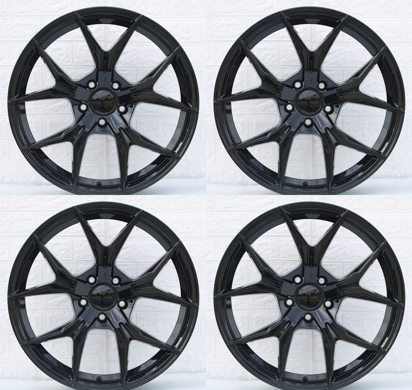 19" W531 Wheels Rims for BMW HONDA ACURA LEXUS TOYOTA NISSAN INFINITI TESLA MODEL S 3 X Y 5x114.3 / 5x120 (GB)