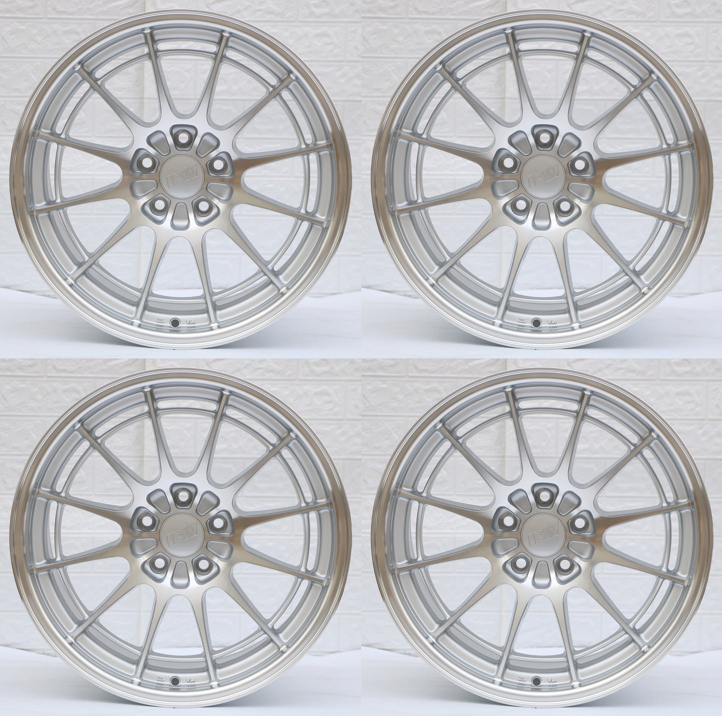 18" W569 Wheels Rims for HONDA ACURA LEXUS TOYOTA NISSAN INFINITI TESLA MODEL 3 + Y 5x114.3 (SMF)