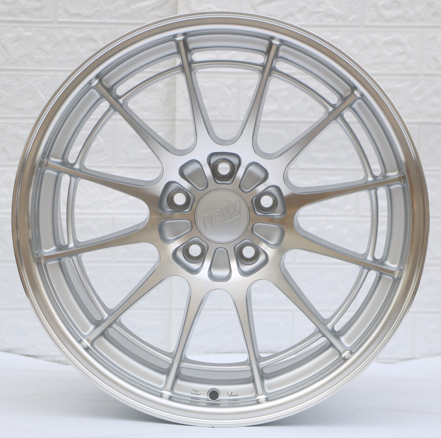 18" W569 Wheels Rims for HONDA ACURA LEXUS TOYOTA NISSAN INFINITI TESLA MODEL 3 + Y 5x114.3 (SMF)