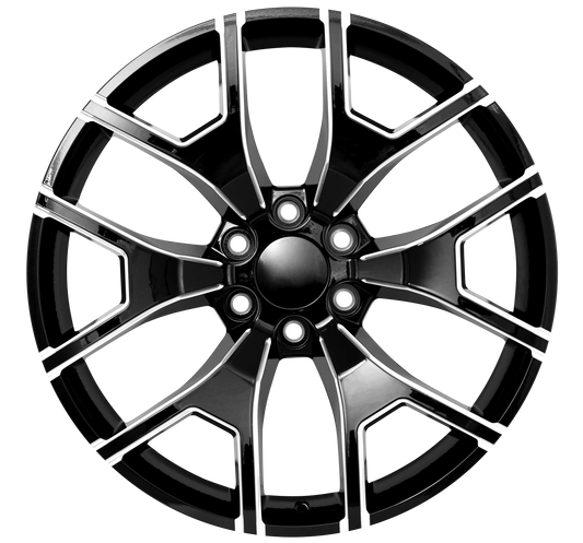 22" G579 Wheels Rims for CHEVY GMC AVALANCHE BLAZER EXPRESS ESCALADE TAHOE SAVANA SIERRA 1500 YUKON XL